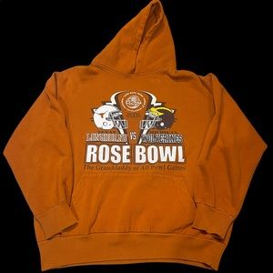 Rose bowl hoodie size small